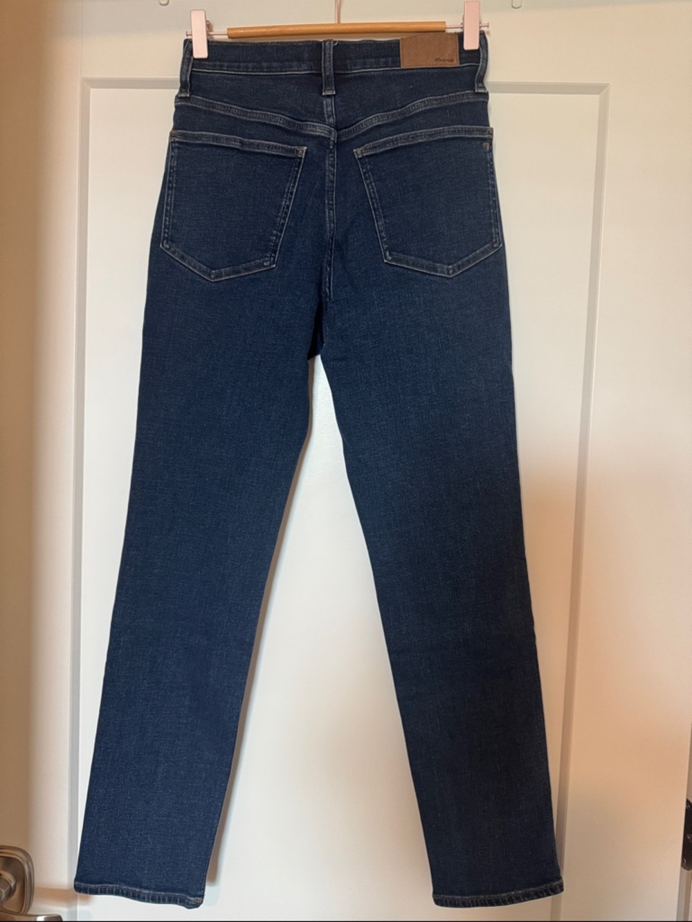 Madewell the perfect vintage Jean denim medium dark wash - Picture 3 of 6